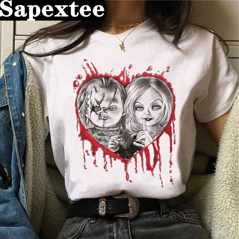 Tie Dye Shirt Vintage - Chucky t shirt t-shirt kadın baskı