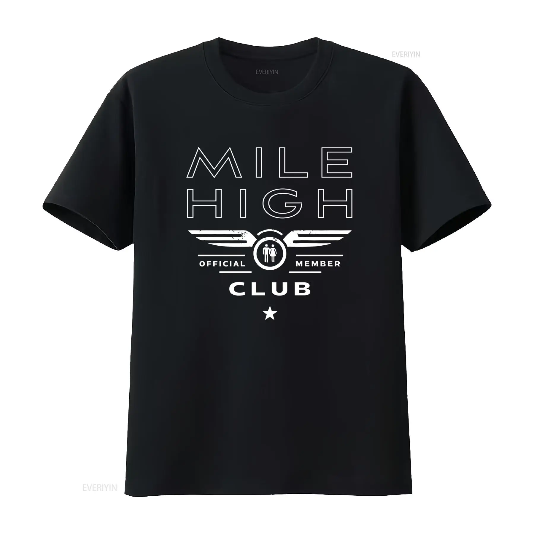 Vintage Fashion Icons - Mile High Club Resmi Üyesi Tişörtü