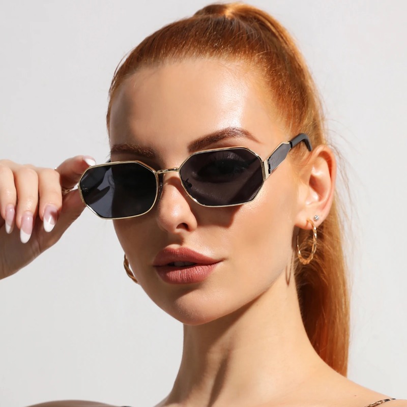 Vintage Fashion Designer - Yeni Moda Vintage Güneş Gözlüğü Kadın