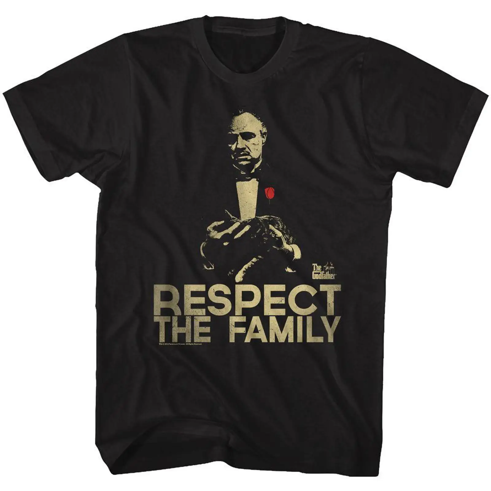 Vintage Fashion Icons - Godfather Respect Tişört HYPER iCONiC vintage