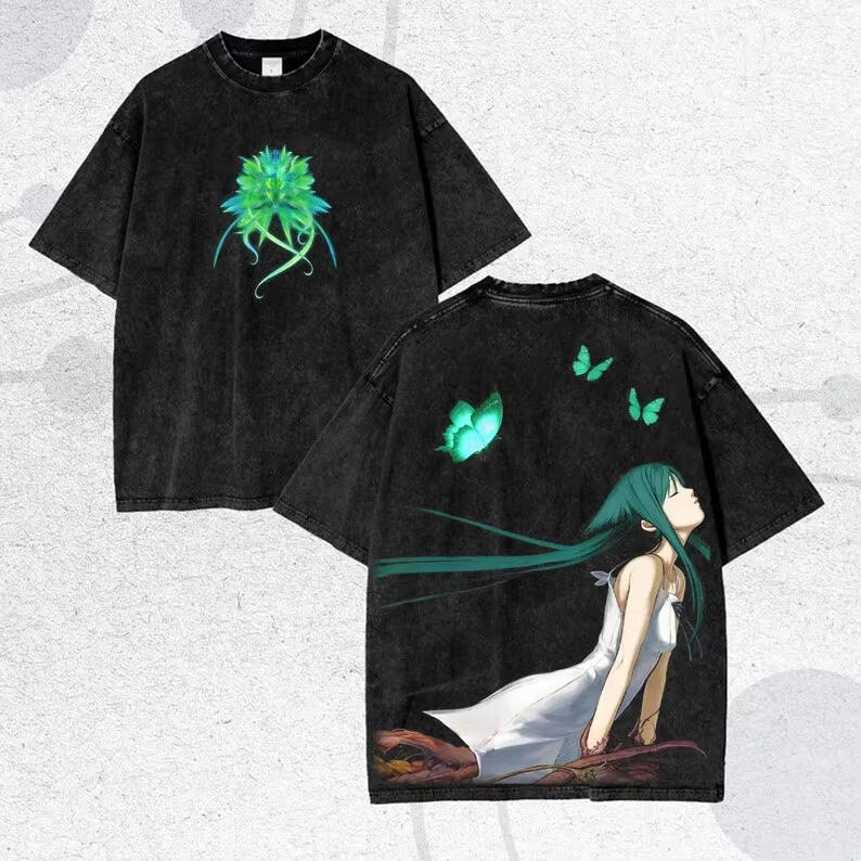 Vintage Fashion Model - Saya no Uta Yeni Model Kişilik