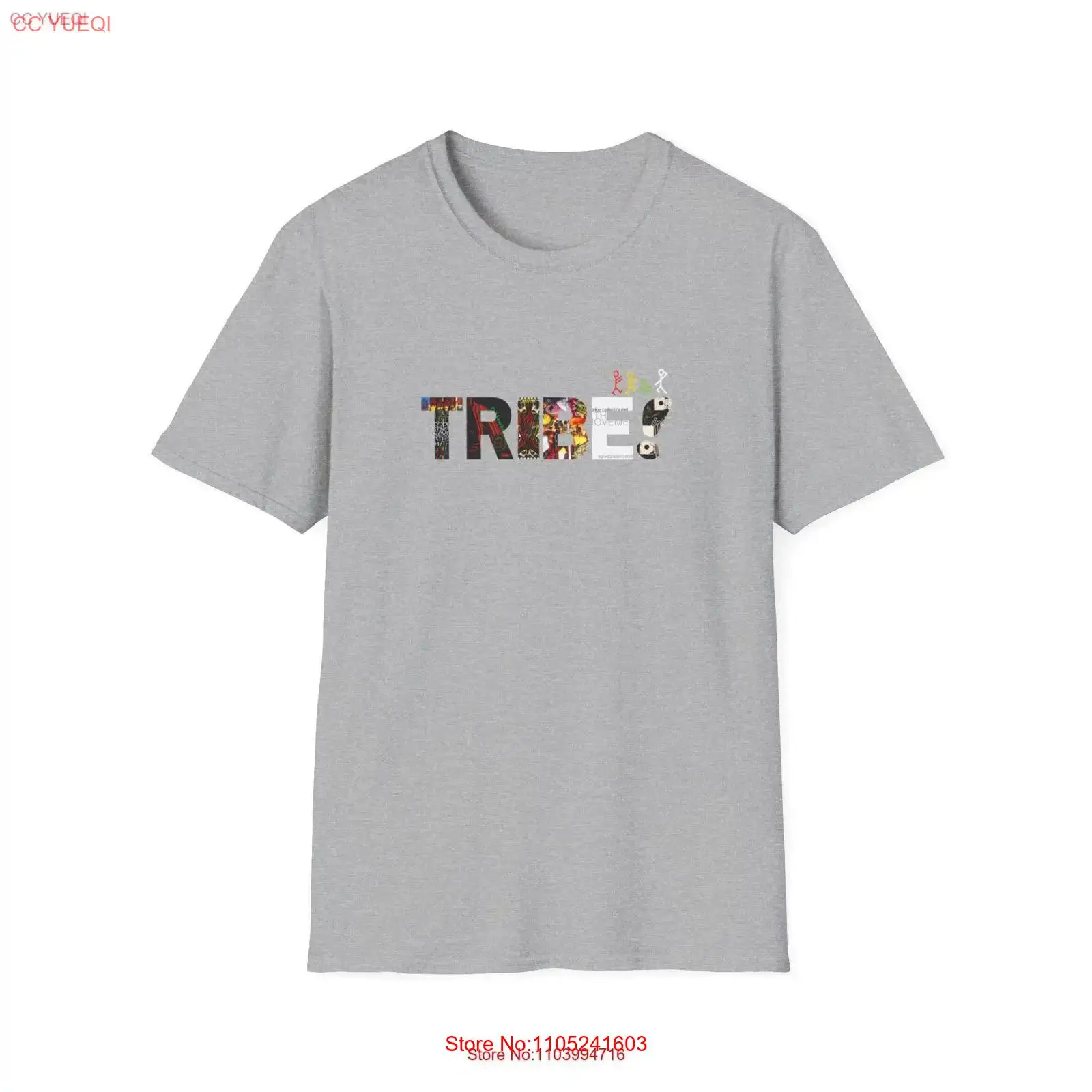 Vintage Fashion Icons - A Tribe Called Quest Albümü Sanat
