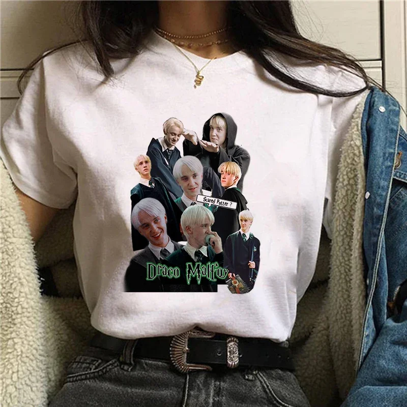 Tie Dye Shirt Vintage - Tek Alınan Zihinsel Arkadaş Draco Malfoy