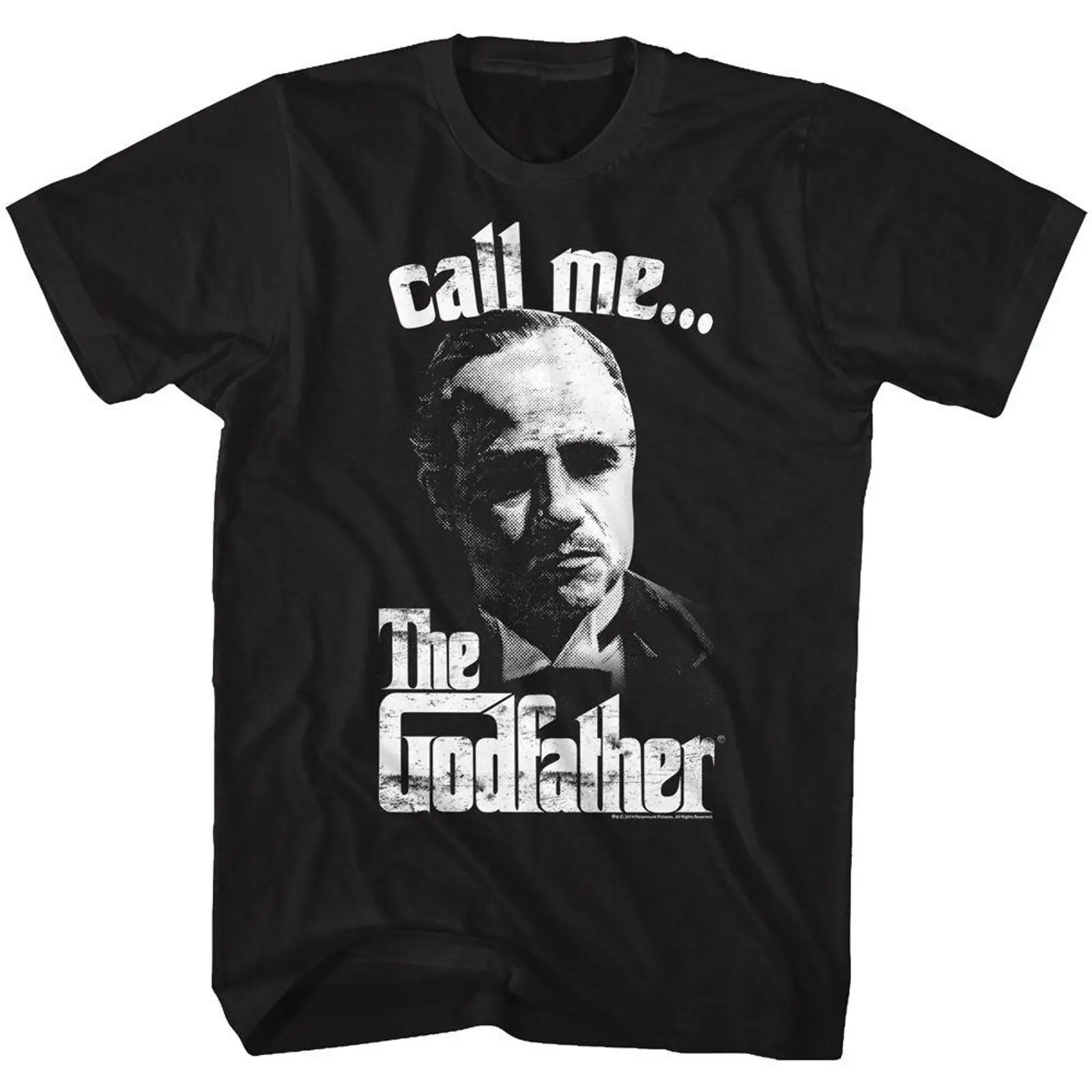 Vintage Fashion Icons - Godfather Pixelis Tişört HYPER iCONiC vintage