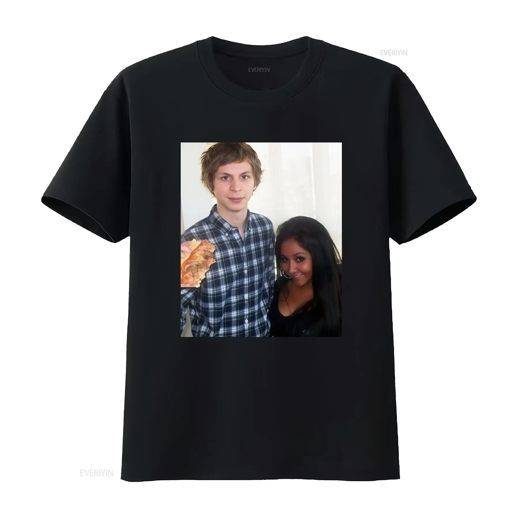 Vintage Fashion Icons - Micheal Cera Snooki Tişört Y2K Icons
