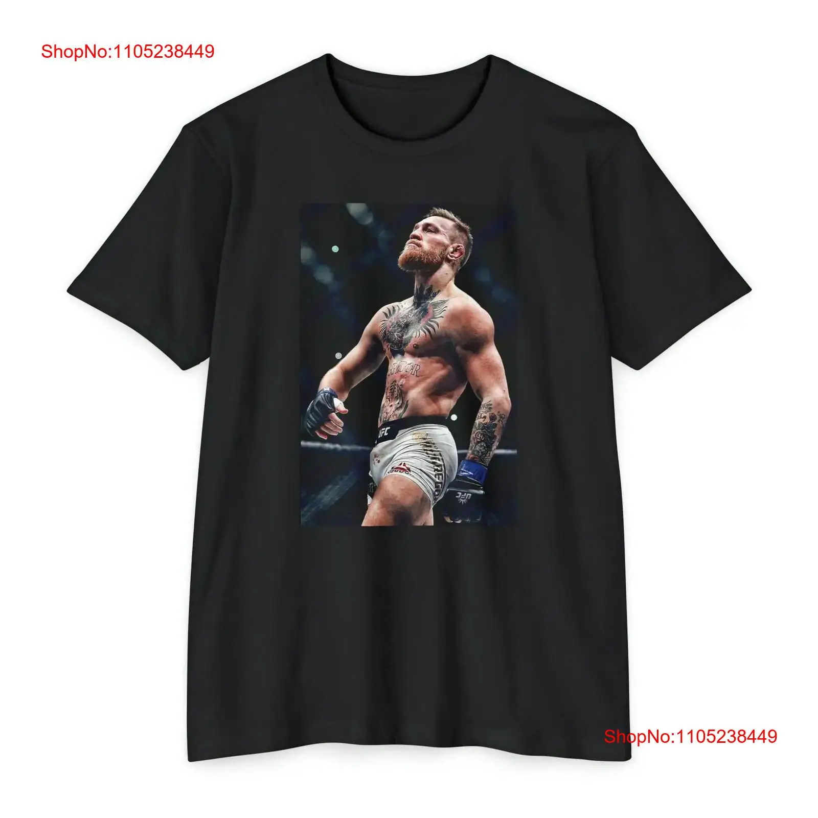 Vintage Fashion Icons - MCGREGOR WALK Conor'un İkonik Swagger Tişörtü
