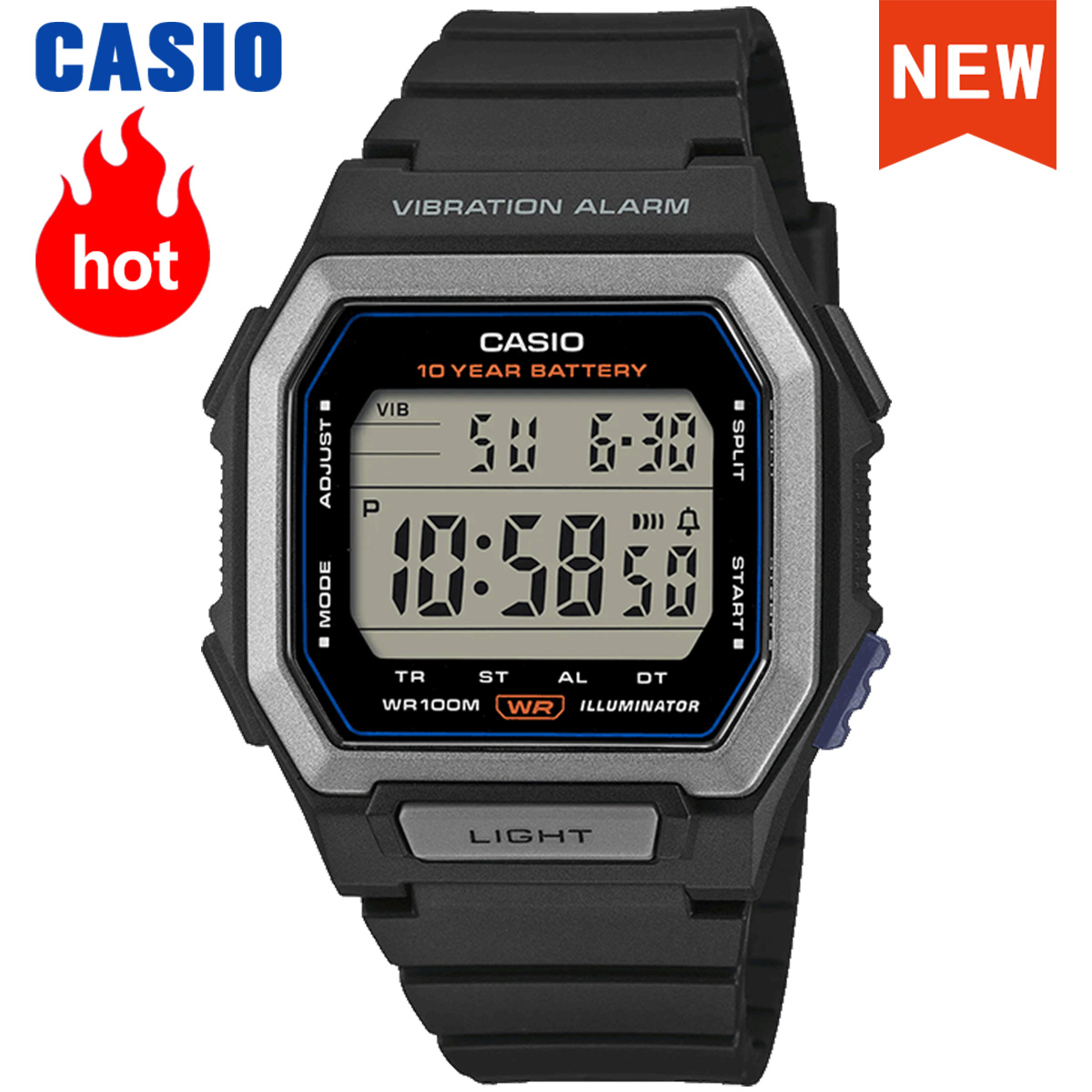 Vintage Fashion Model - Casio Saat Yeni 2026 Model W-738