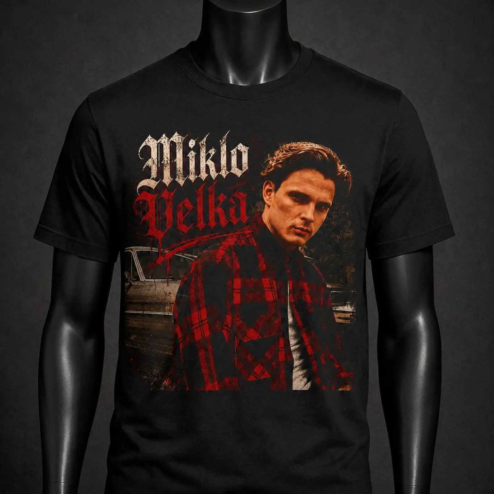 Vintage Fashion Font - Miklo Velka Gotik Yazı Tipi Portre