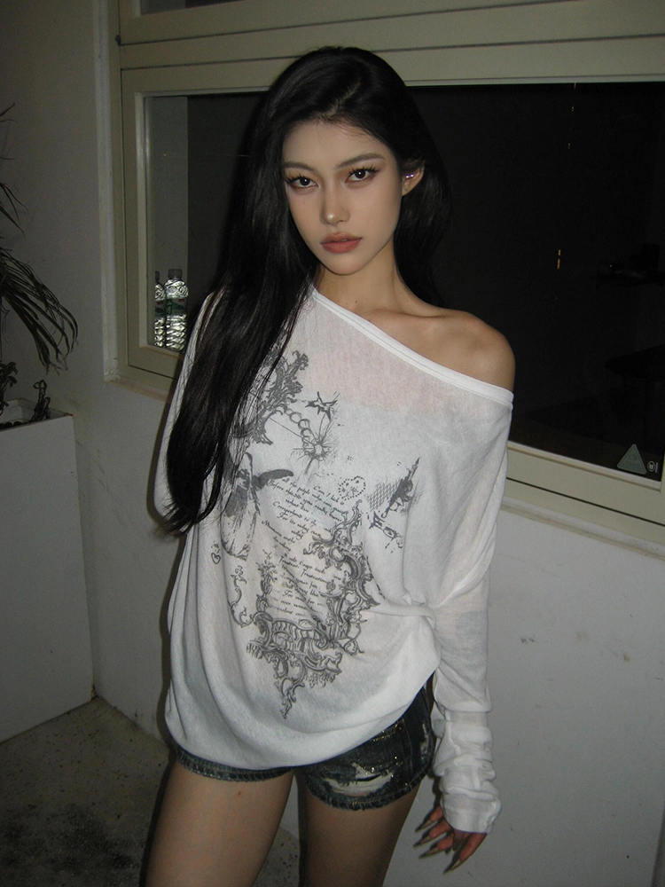 Yedinas Kore Moda Grafik Tees  - Tie Dye Shirt Vintage incelemesi ve fiyatı