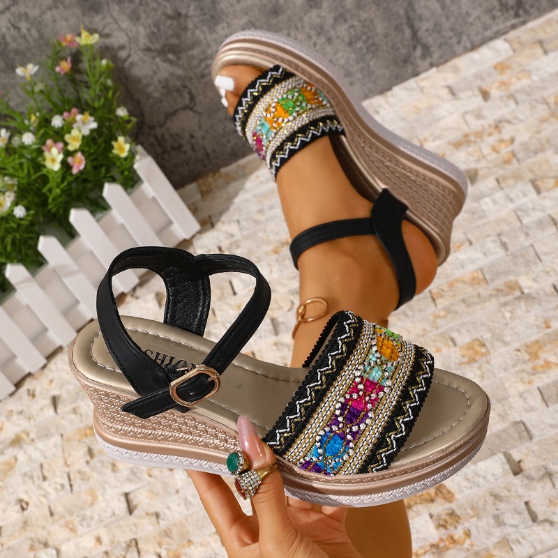 Yaz Kadın Yüksek Topuklu Sanda - Vintage Fashion Heels incelemesi ve fiyatı