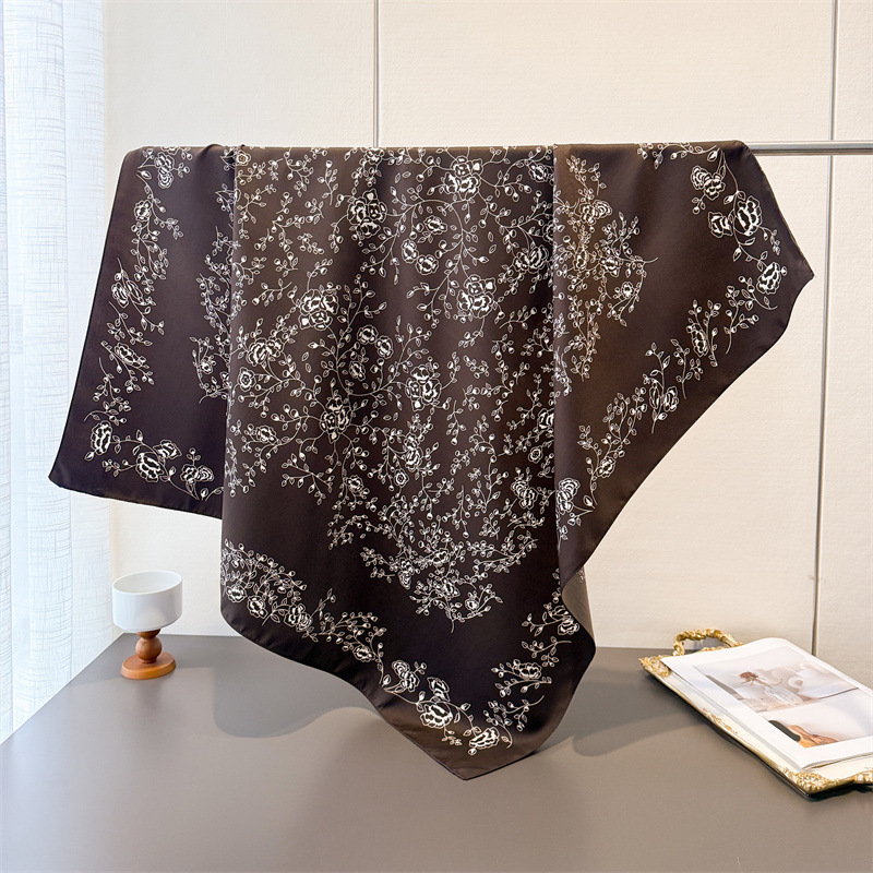 Lüks Vintage 90X90 cm Kare Eşa - Vintage Fashion Hijab incelemesi ve fiyatı