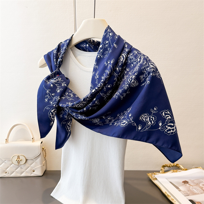 Lüks Vintage 90X90 cm Kare Eşa - Vintage Fashion Hijab incelemesi ve fiyatı