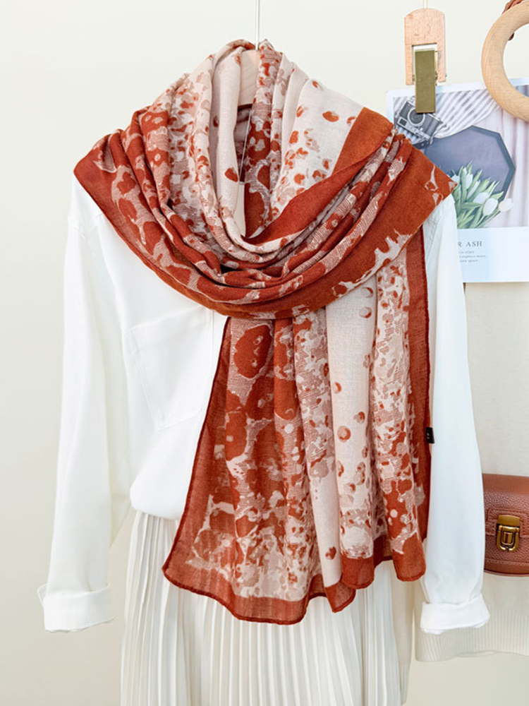Zarif Kadın ipek eşarp Plaj Şa - Vintage Fashion Hijab incelemesi ve fiyatı