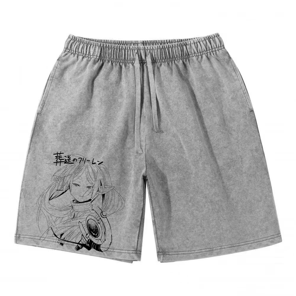 Anime Frieren Shorts Vintage W - Vintage Fashion Model incelemesi ve fiyatı