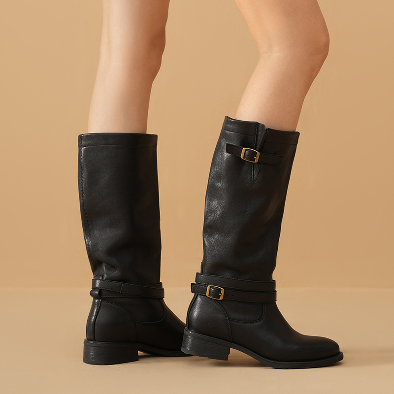 BEAUTODAY Uzun Çizmeler Kadın  - Vintage Fashion Heels incelemesi ve fiyatı