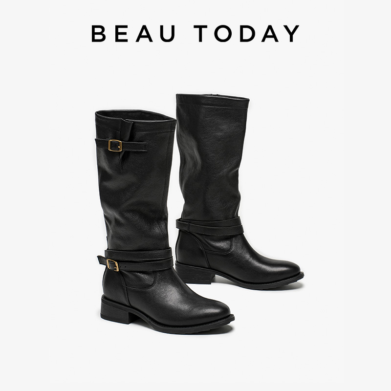 BEAUTODAY Uzun Çizmeler Kadın  - Vintage Fashion Heels incelemesi ve fiyatı
