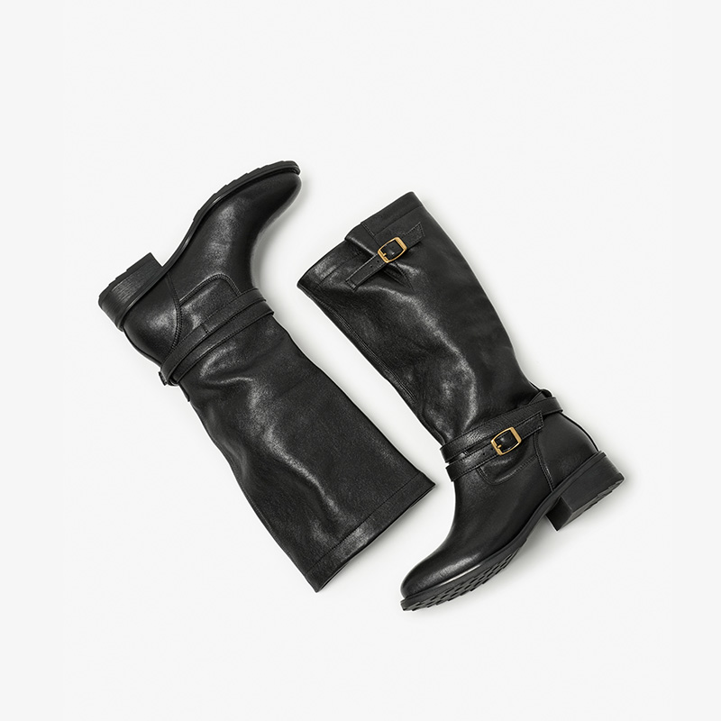 BEAUTODAY Uzun Çizmeler Kadın  - Vintage Fashion Heels incelemesi ve fiyatı