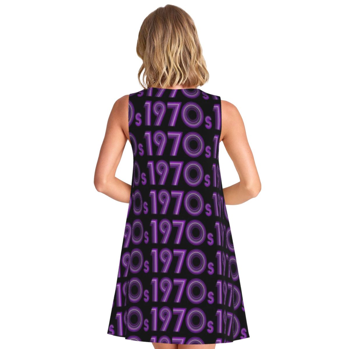 1970'ler Vintage Mor Disko Fon - Vintage Fashion Font incelemesi ve fiyatı