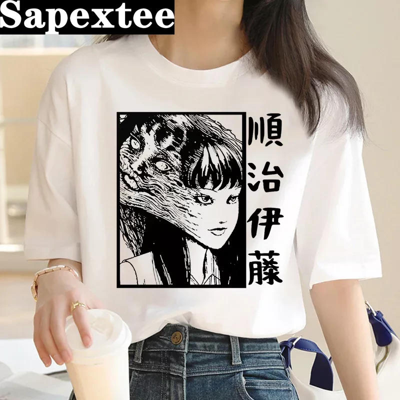 Junji ito t-shirt kadın haraju - Tie Dye Shirt Vintage incelemesi ve fiyatı