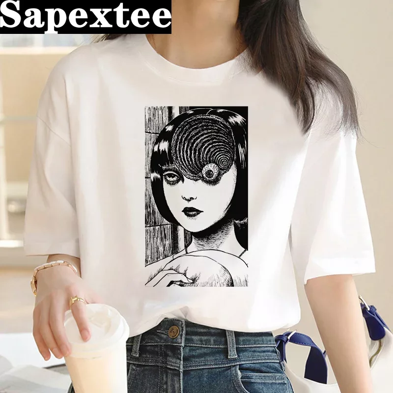 Junji ito t-shirt kadın haraju - Tie Dye Shirt Vintage incelemesi ve fiyatı