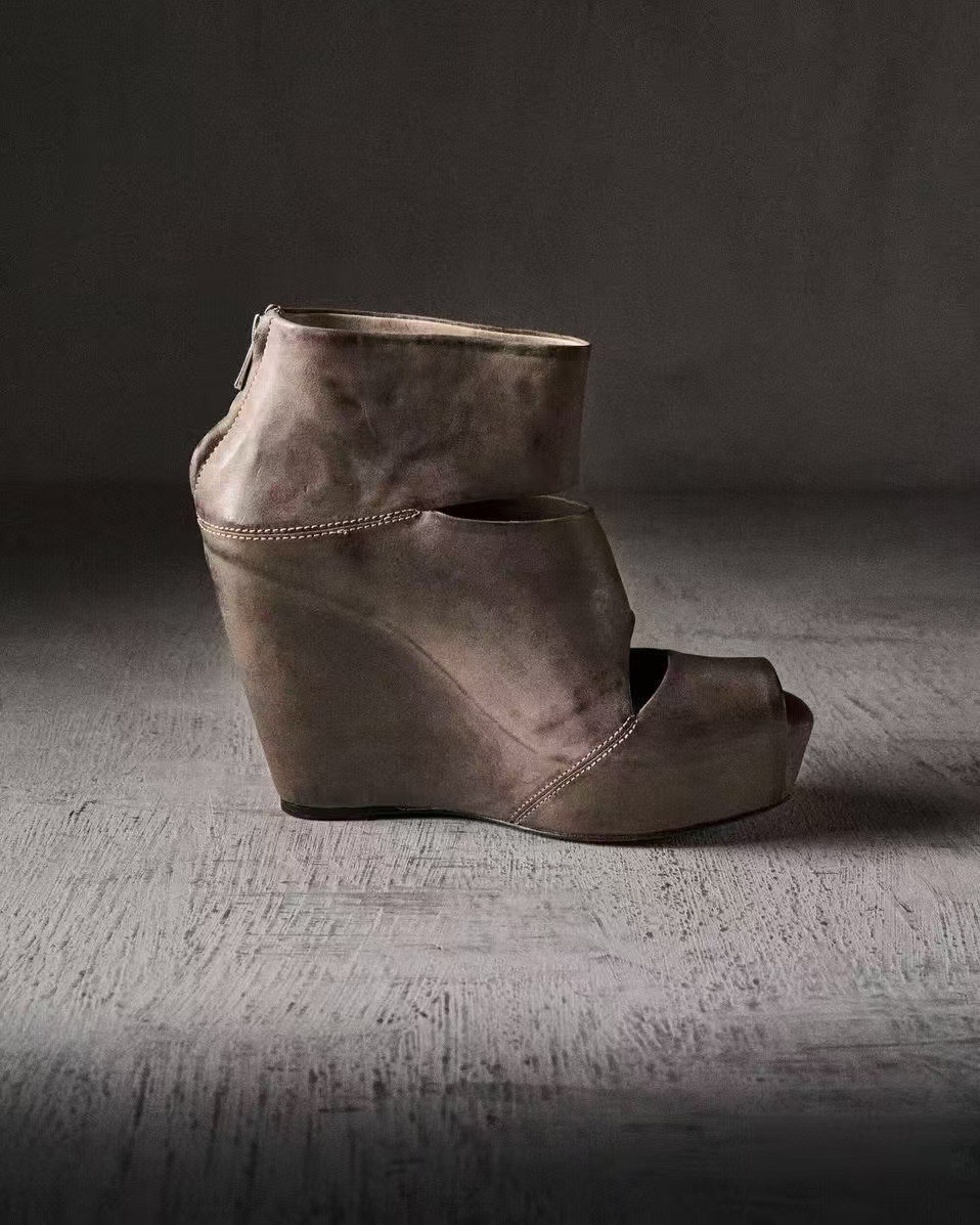 Yaz Yeni Kadın Vintage Gri Dis - Vintage Fashion Heels incelemesi ve fiyatı