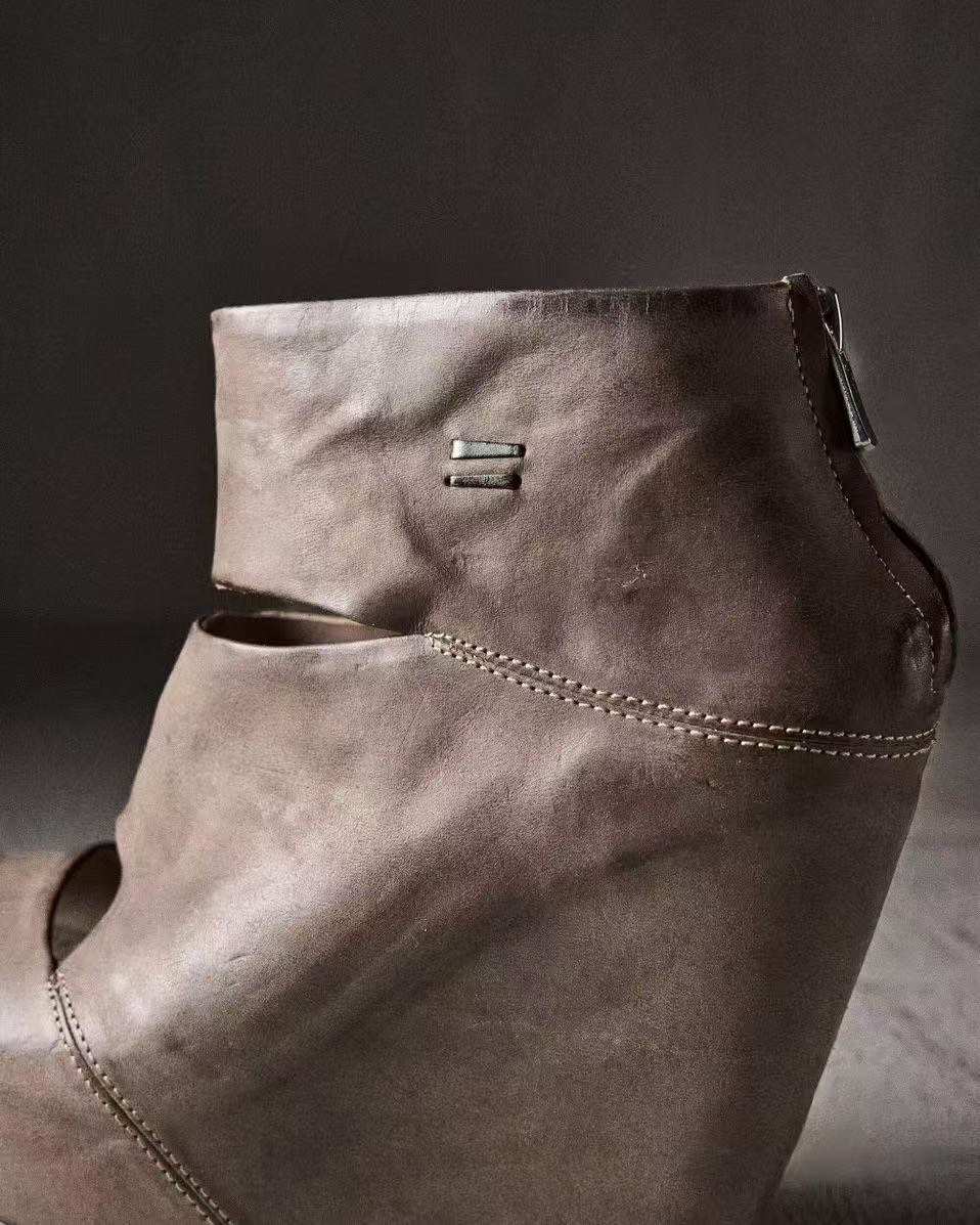 Yaz Yeni Kadın Vintage Gri Dis - Vintage Fashion Heels incelemesi ve fiyatı