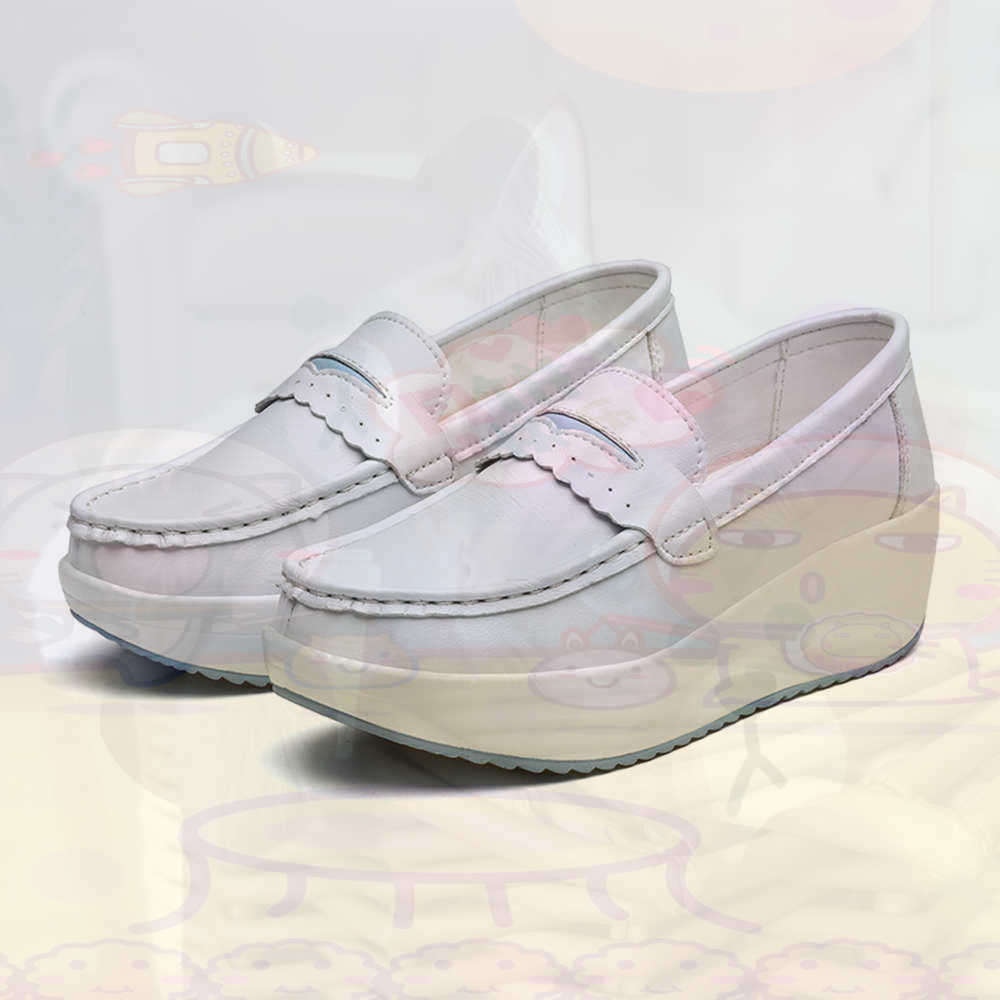 Platform Kış Pembe Spor Ayakka - Vintage Fashion Resale incelemesi ve fiyatı