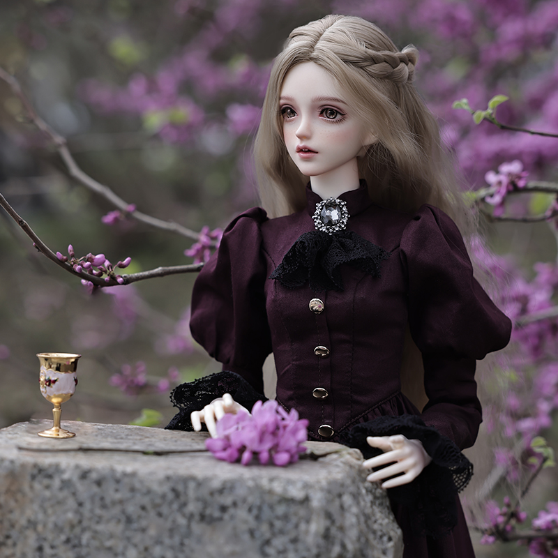 Elina BJD bebek 1/3 güzel zari - Vintage Fashion Model incelemesi ve fiyatı