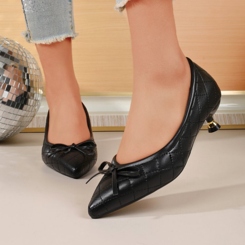 Vintage Kadın Sivri Burunlu Fi - Vintage Fashion Heels incelemesi ve fiyatı
