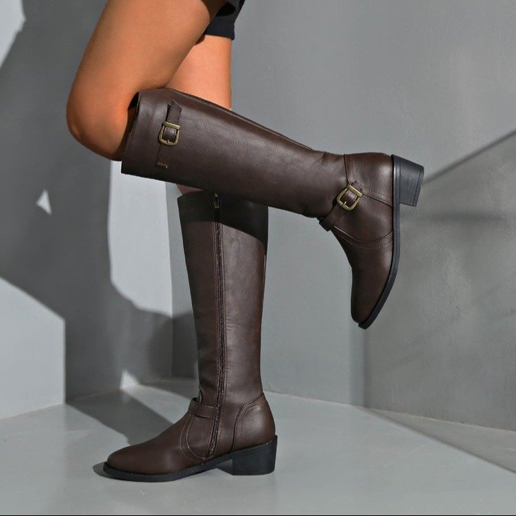 Kadın Diz Üstü Botlar Platform - Vintage Fashion Heels incelemesi ve fiyatı