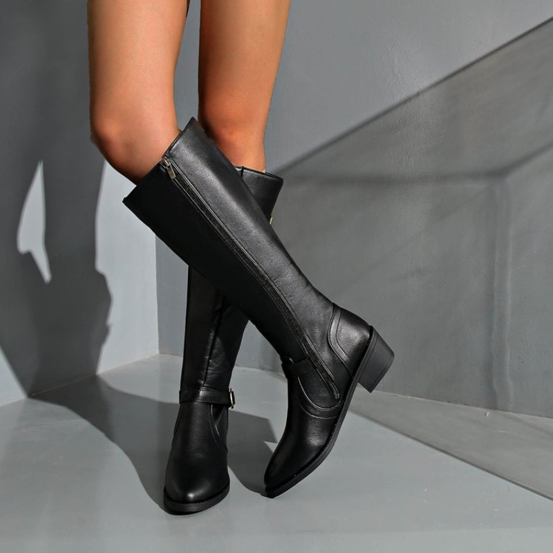 Kadın Diz Üstü Botlar Platform - Vintage Fashion Heels incelemesi ve fiyatı