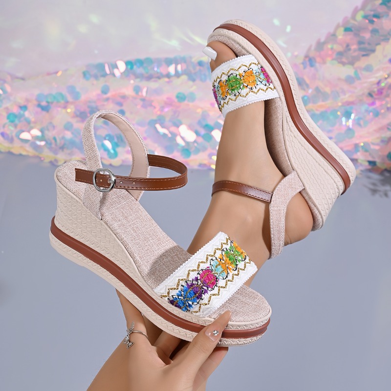 Yaz Bohem Tarzı Örgülü Kadın T - Vintage Fashion Heels incelemesi ve fiyatı