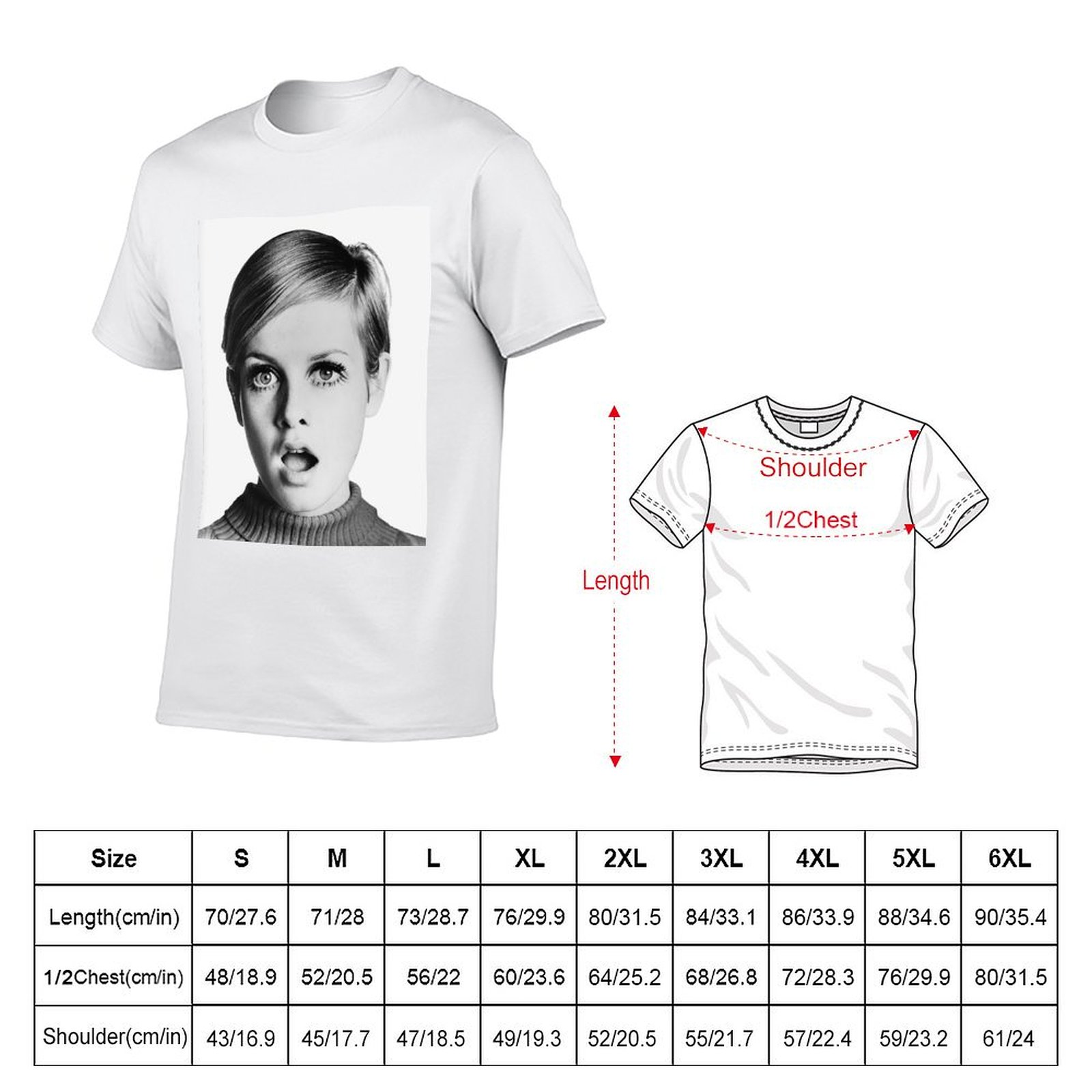 Twiggy, Retro Moda İkonu, Vint - Vintage Fashion Icons incelemesi ve fiyatı