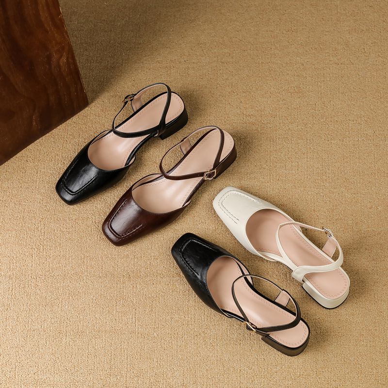 Girseaby 2025 Kadın Sandalet K - Vintage Fashion Heels incelemesi ve fiyatı