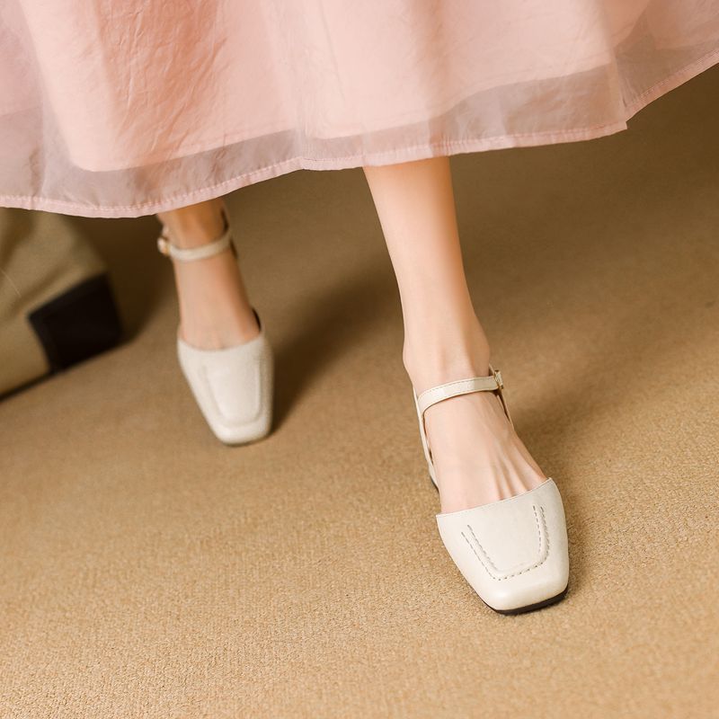 Girseaby 2025 Kadın Sandalet K - Vintage Fashion Heels incelemesi ve fiyatı