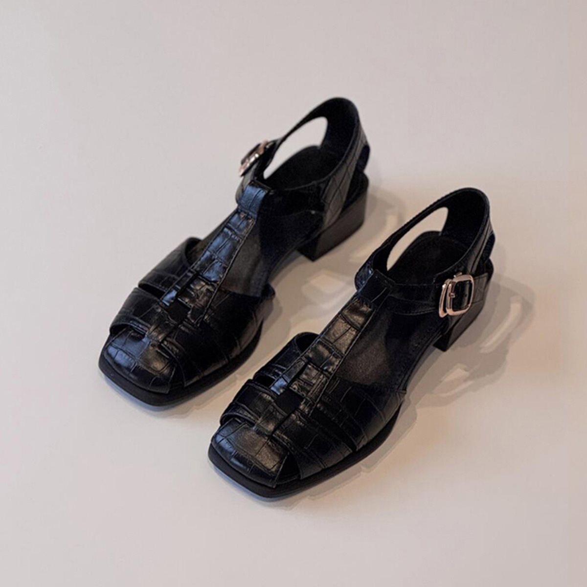 Kadın Sandalet Yaz Yeni Moda Ö - Vintage Fashion Heels incelemesi ve fiyatı