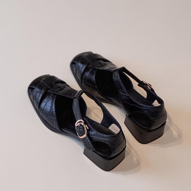 Kadın Sandalet Yaz Yeni Moda Ö - Vintage Fashion Heels incelemesi ve fiyatı