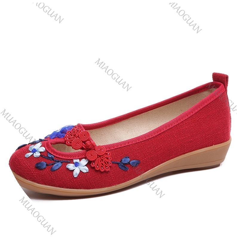 İşlemeli Kadın Konforlu Platfo - Vintage Fashion Heels incelemesi ve fiyatı
