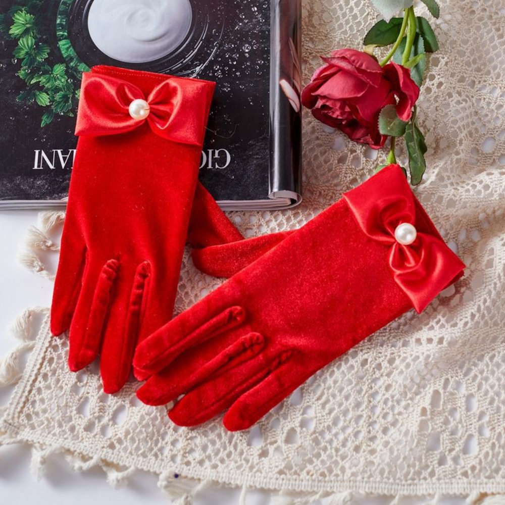 Vintage Düğün Gelin Eldivenler - Vintage Fashion Photographers incelemesi ve fiyatı