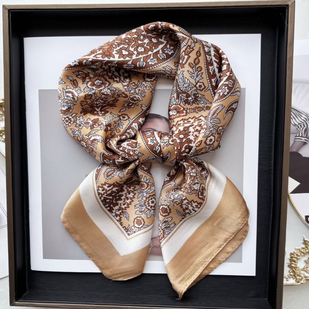 Yeni Lüks Baskı Taklit Ipek Ka - Vintage Fashion Hijab incelemesi ve fiyatı