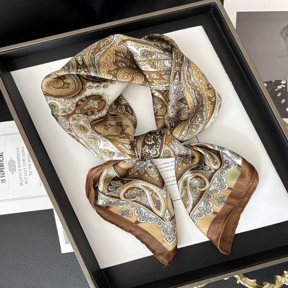 Yeni Lüks Baskı Taklit Ipek Ka - Vintage Fashion Hijab incelemesi ve fiyatı