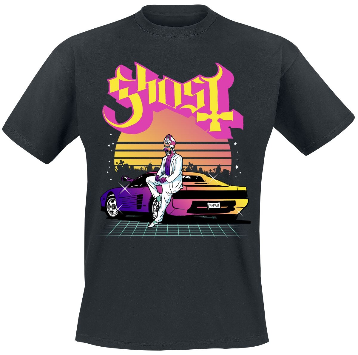 Ghost Vintage Band Logolu Bask - Vintage Fashion Icons incelemesi ve fiyatı