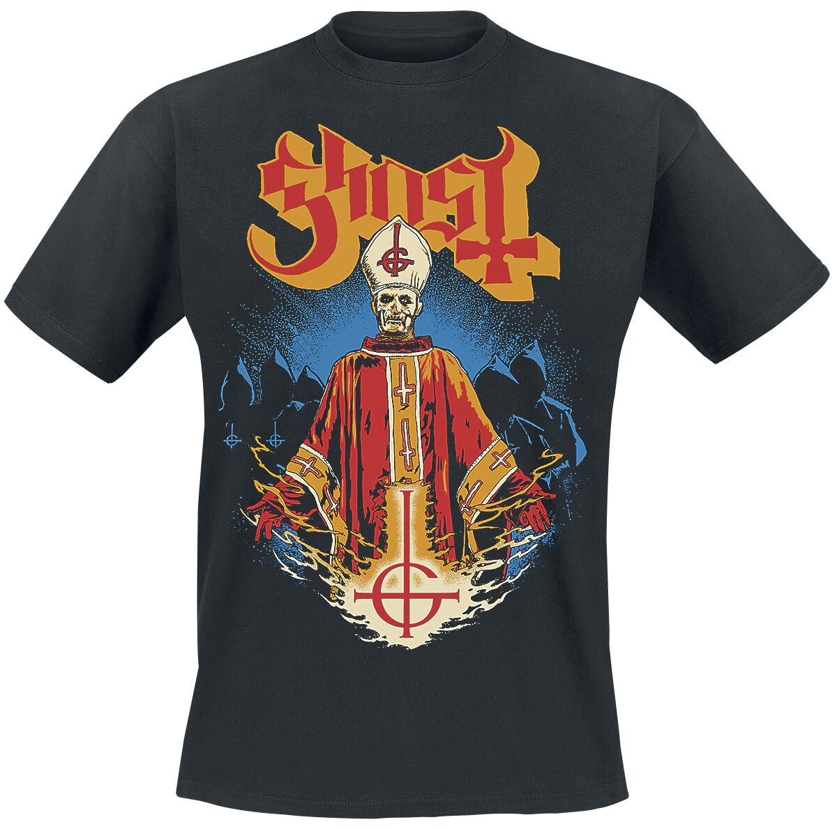 Ghost Vintage Band Logolu Bask - Vintage Fashion Icons incelemesi ve fiyatı