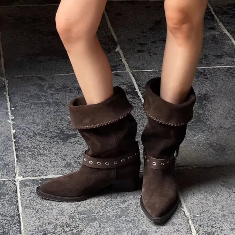 Tasarımcı Kadın Botları Moda V - Vintage Fashion Designer incelemesi ve fiyatı