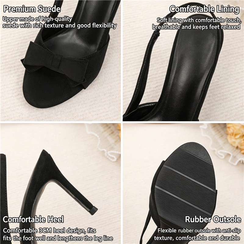 2026 Yazlık Peep Toe Arkadan A - Vintage Fashion Heels incelemesi ve fiyatı