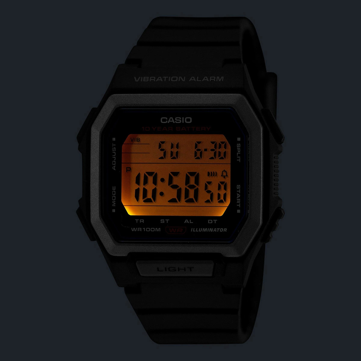 Casio Saat Yeni 2026 Model W-7 - Vintage Fashion Model incelemesi ve fiyatı