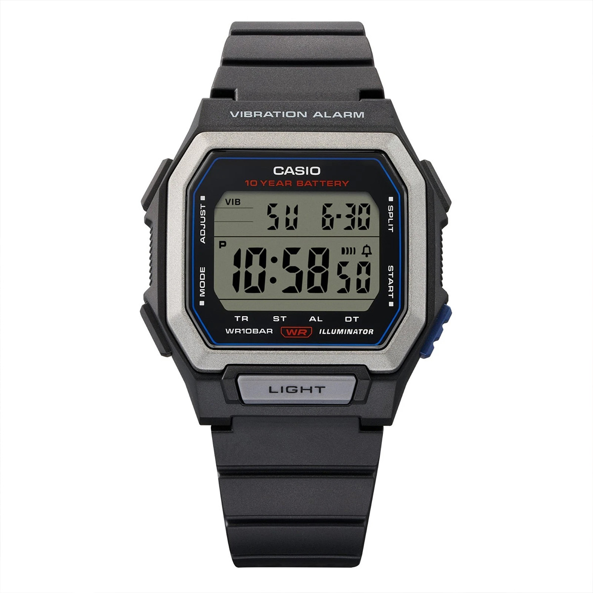 Casio Saat Yeni 2026 Model W-7 - Vintage Fashion Model incelemesi ve fiyatı