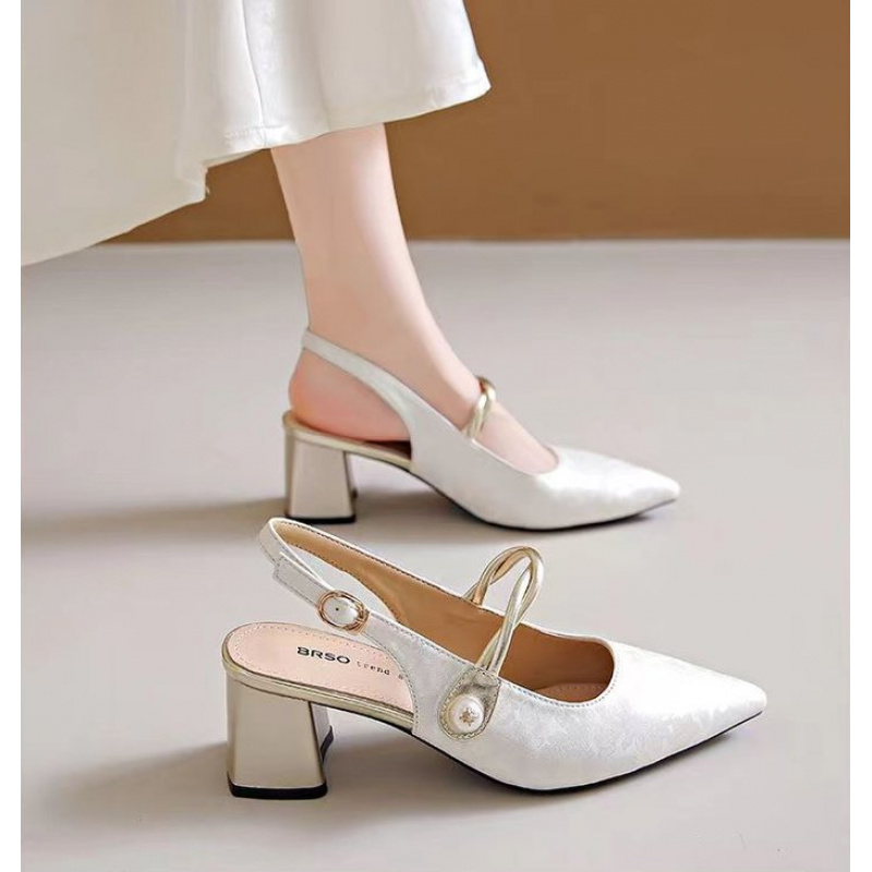 2026 Zarif Kadınlar Sivri Buru - Vintage Fashion Heels incelemesi ve fiyatı