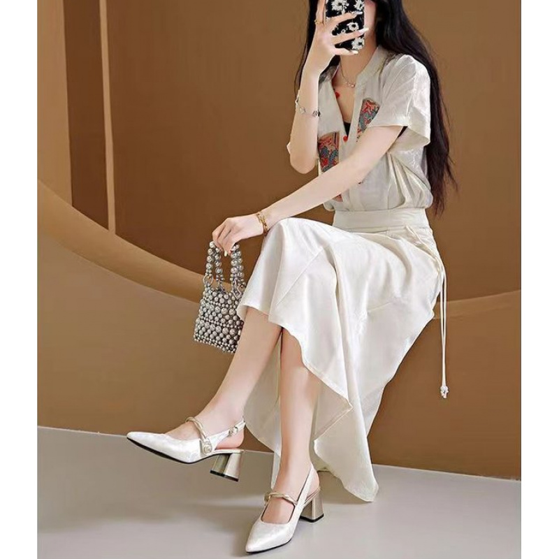 2026 Zarif Kadınlar Sivri Buru - Vintage Fashion Heels incelemesi ve fiyatı