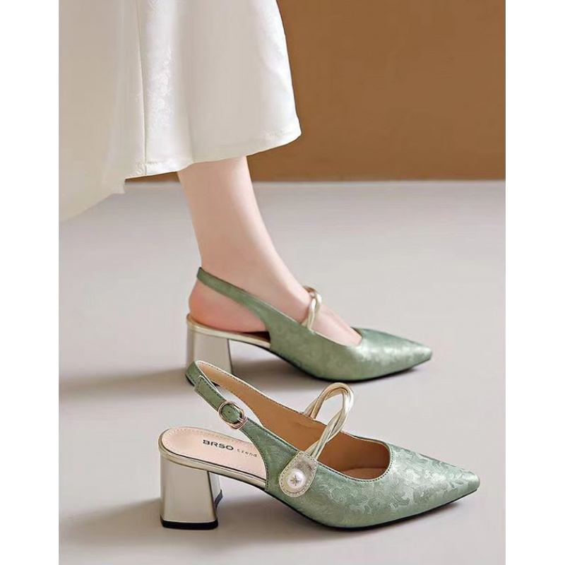 2026 Zarif Kadınlar Sivri Buru - Vintage Fashion Heels incelemesi ve fiyatı